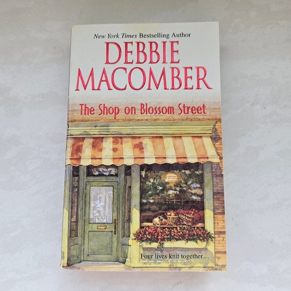 Debbie Macomber's 'The Shop on Blossom Street' Book